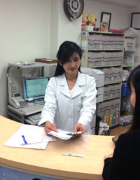 薬剤師・近藤直緒美さん│編集プロダクション ホームページ│ユンブル